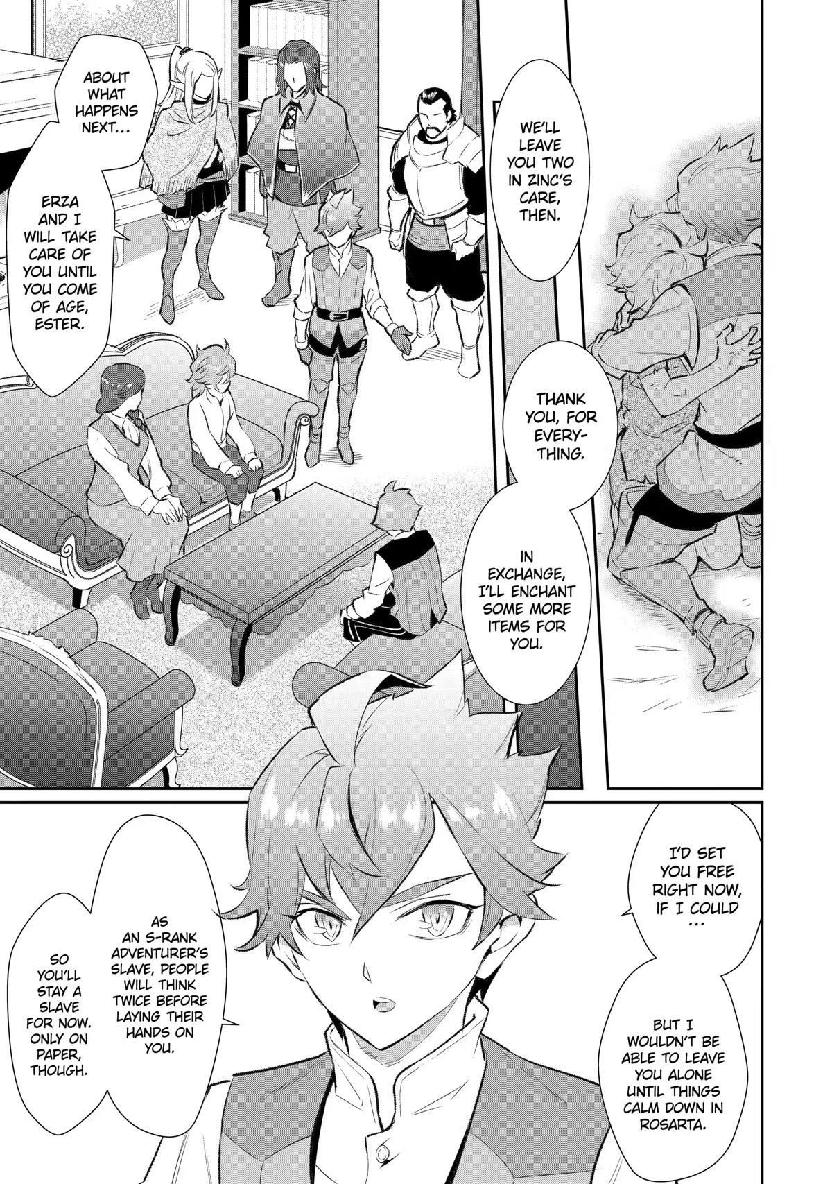 After Being Deported From the Country, I Became the 4th Enchanter in the World! Chapter 14 - Page 11