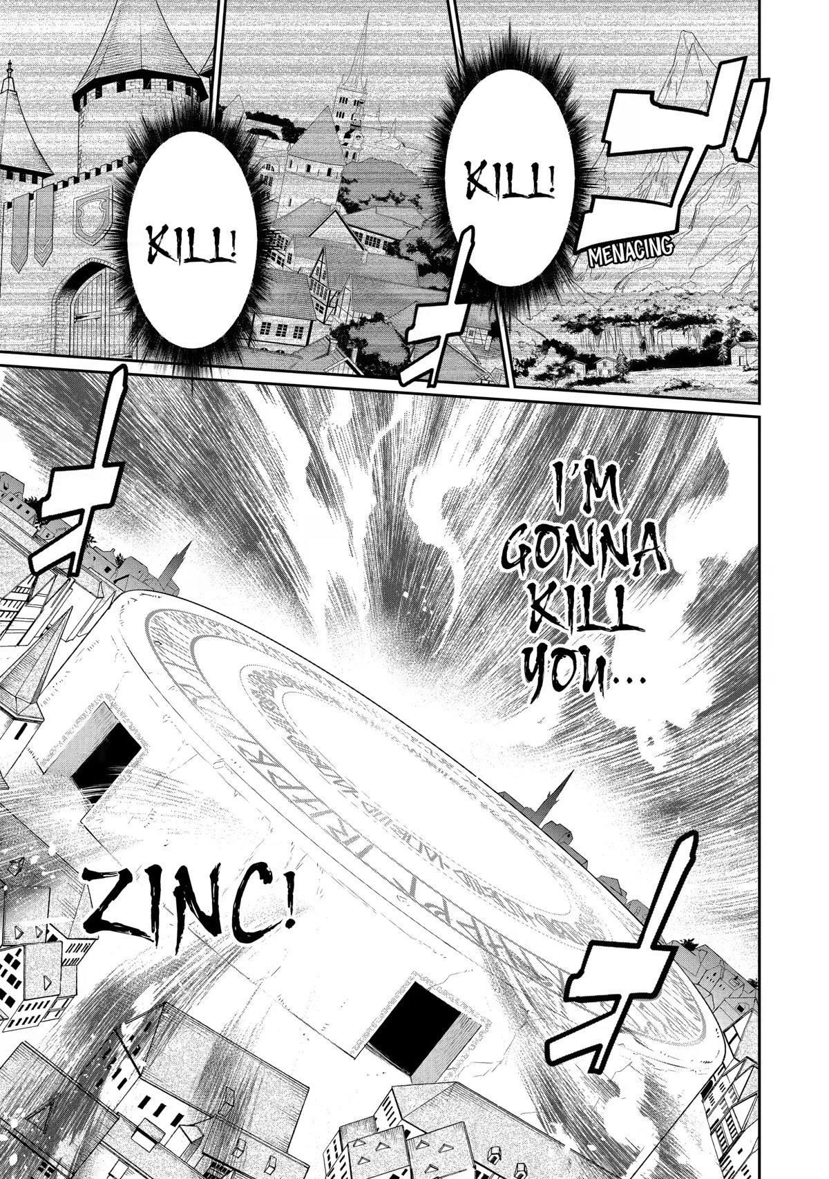 After Being Deported From the Country, I Became the 4th Enchanter in the World! Chapter 14 - Page 19