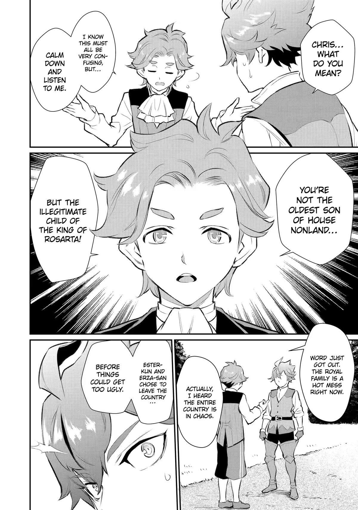 After Being Deported From the Country, I Became the 4th Enchanter in the World! Chapter 14 - Page 2