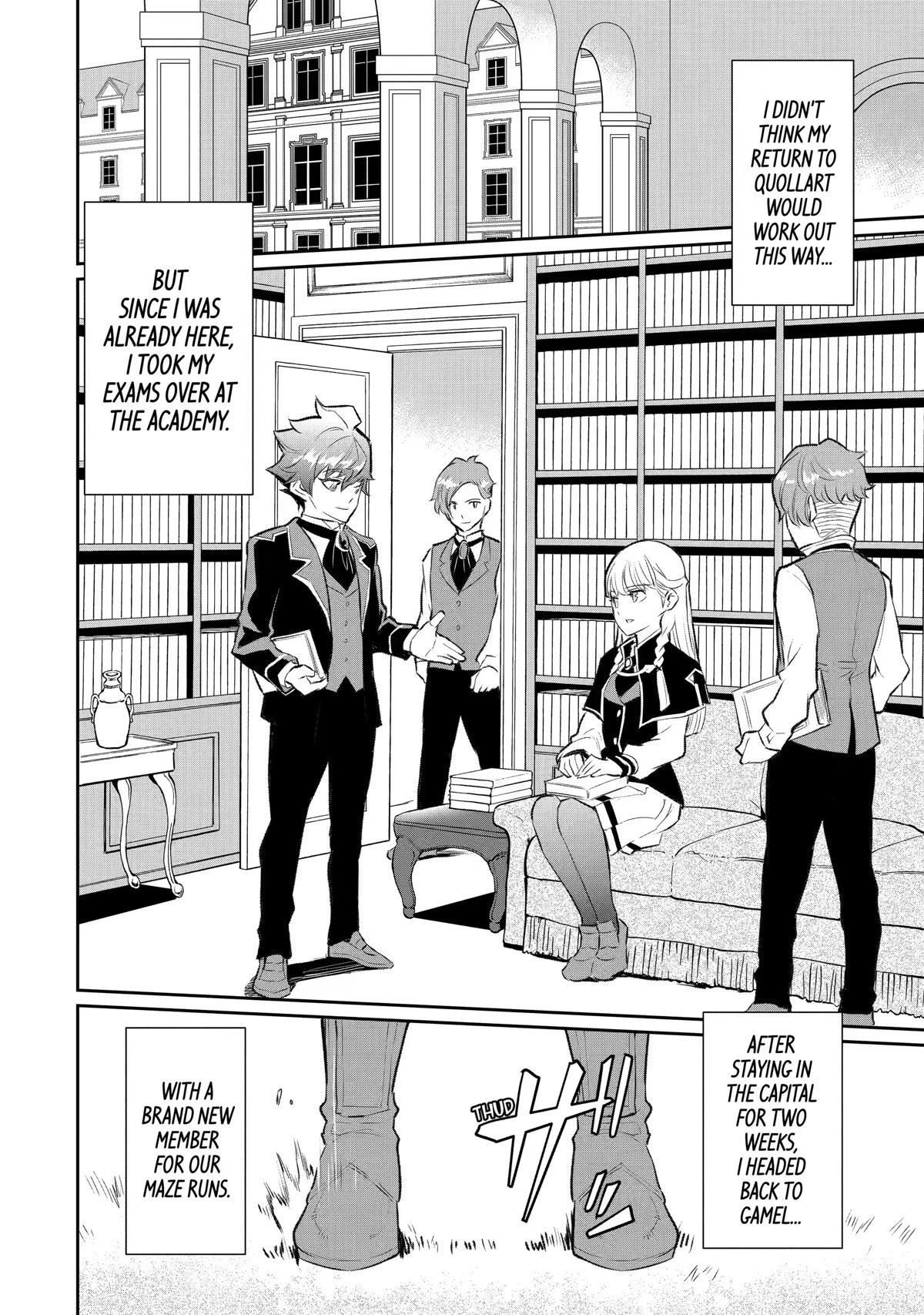 After Being Deported From the Country, I Became the 4th Enchanter in the World! Chapter 14 - Page 20