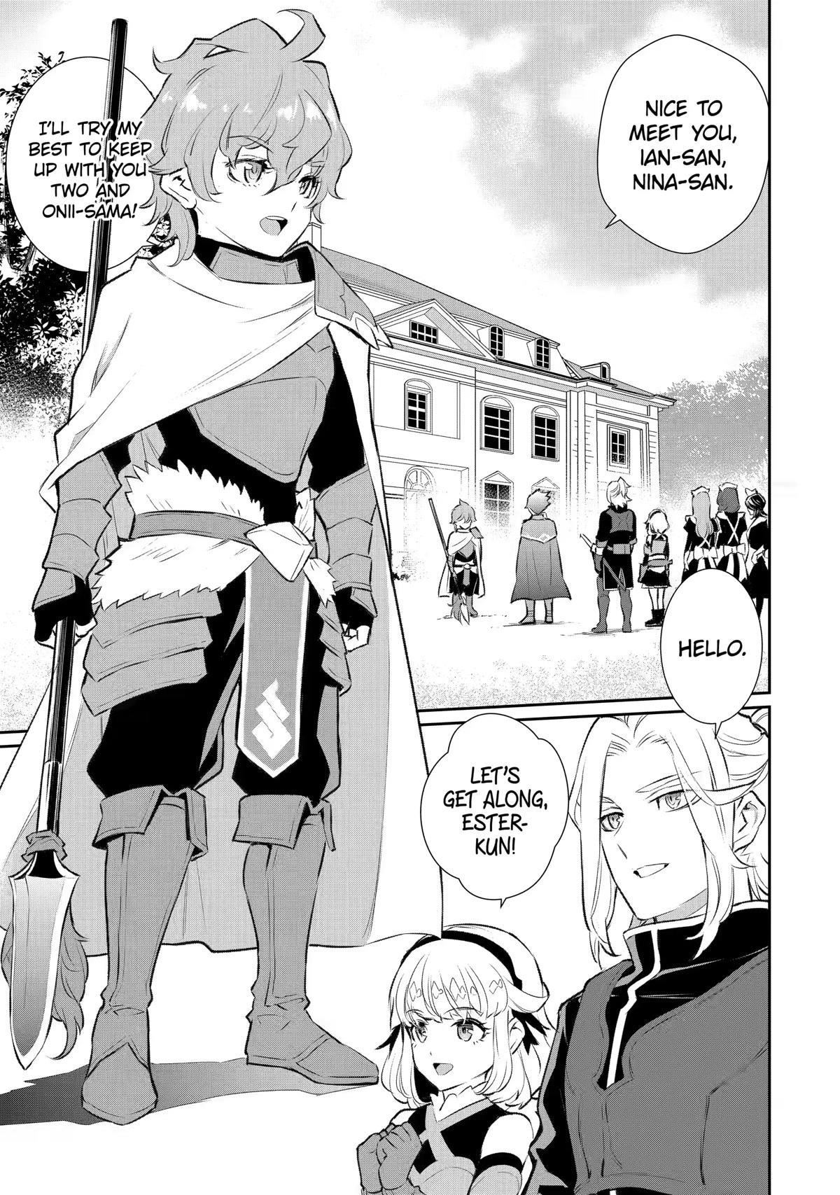 After Being Deported From the Country, I Became the 4th Enchanter in the World! Chapter 14 - Page 21