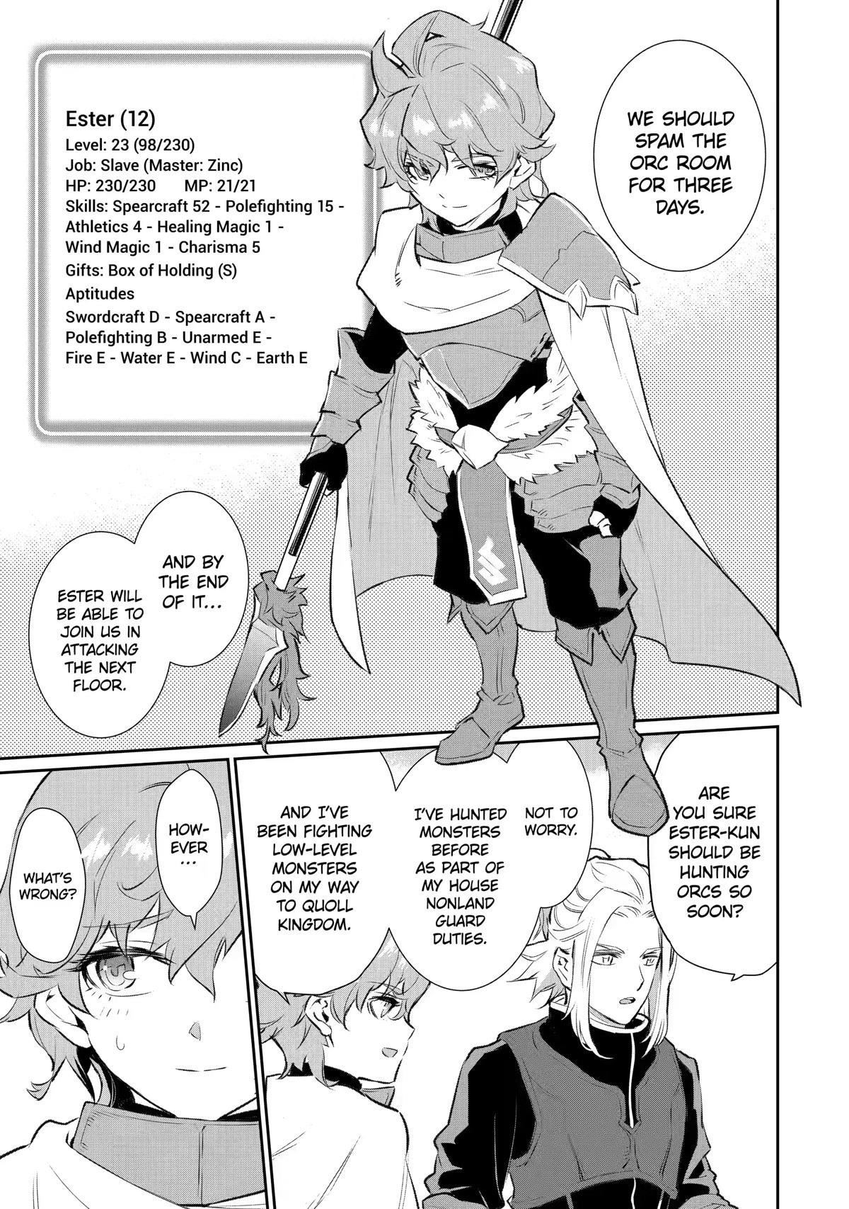 After Being Deported From the Country, I Became the 4th Enchanter in the World! Chapter 14 - Page 23