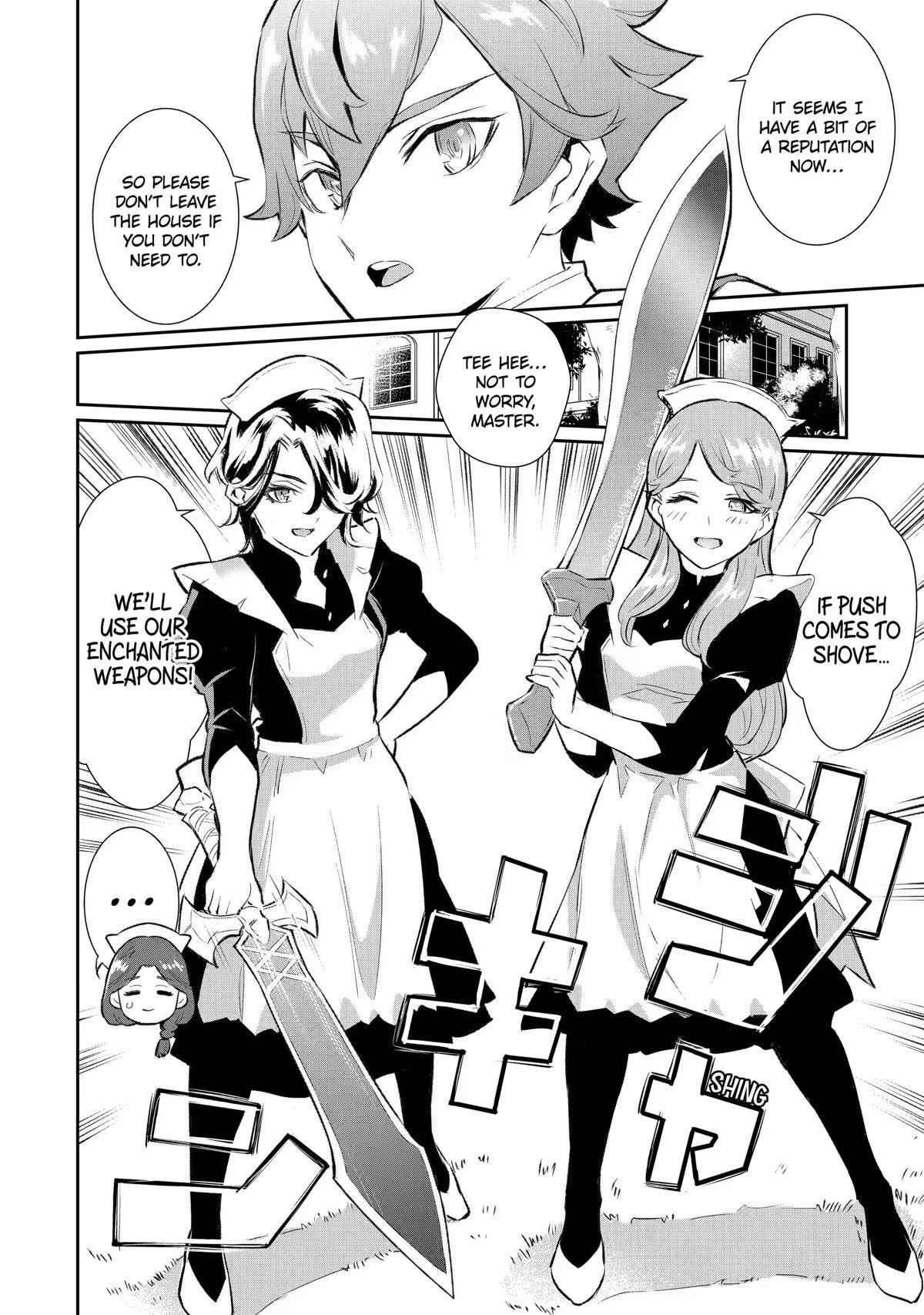 After Being Deported From the Country, I Became the 4th Enchanter in the World! Chapter 14 - Page 26