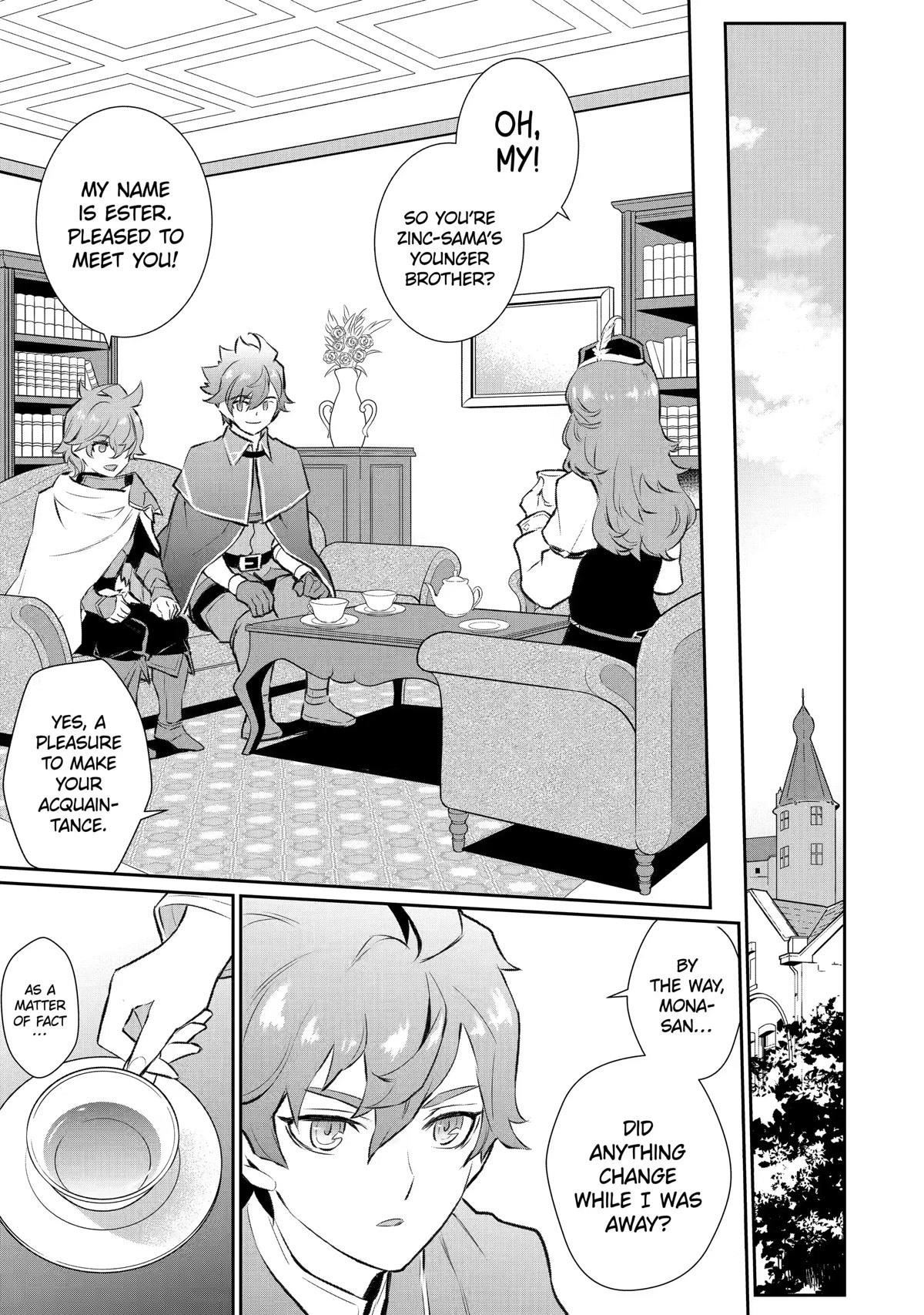 After Being Deported From the Country, I Became the 4th Enchanter in the World! Chapter 14 - Page 27