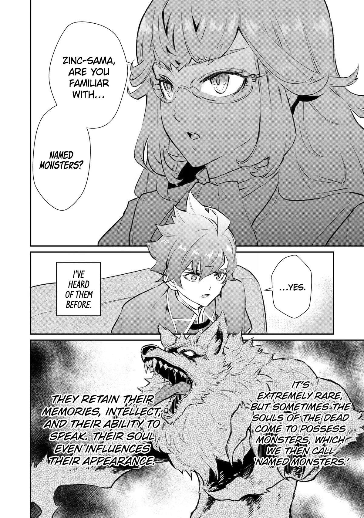 After Being Deported From the Country, I Became the 4th Enchanter in the World! Chapter 14 - Page 28