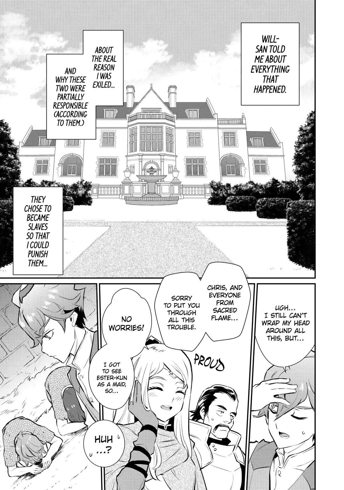 After Being Deported From the Country, I Became the 4th Enchanter in the World! Chapter 14 - Page 7