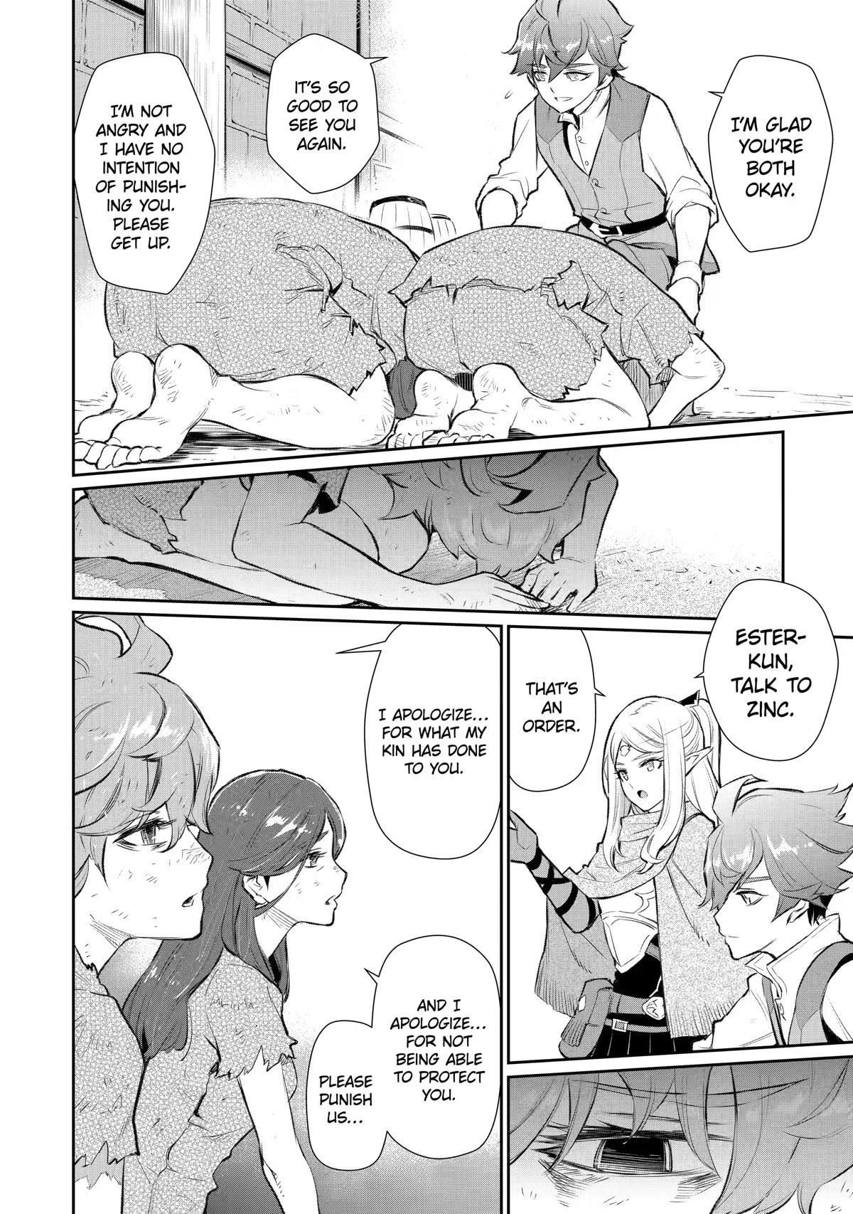 After Being Deported From the Country, I Became the 4th Enchanter in the World! Chapter 14 - Page 8