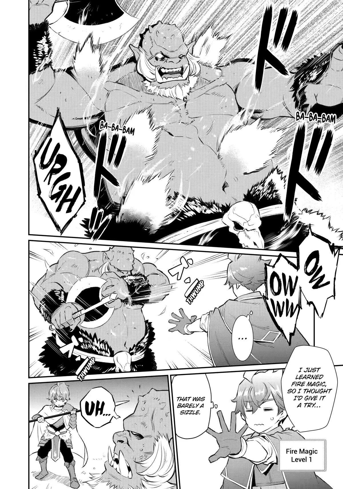 After Being Deported From the Country, I Became the 4th Enchanter in the World! Chapter 15 - Page 11