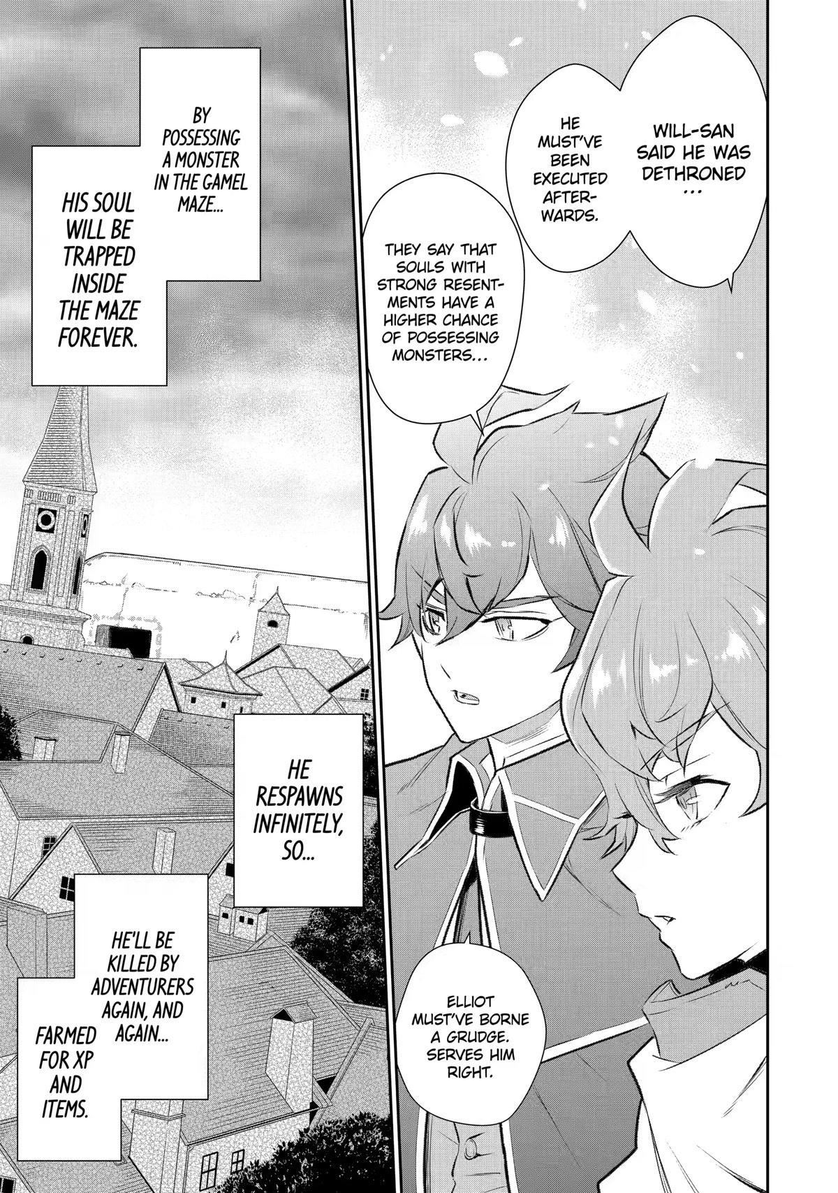 After Being Deported From the Country, I Became the 4th Enchanter in the World! Chapter 15 - Page 17