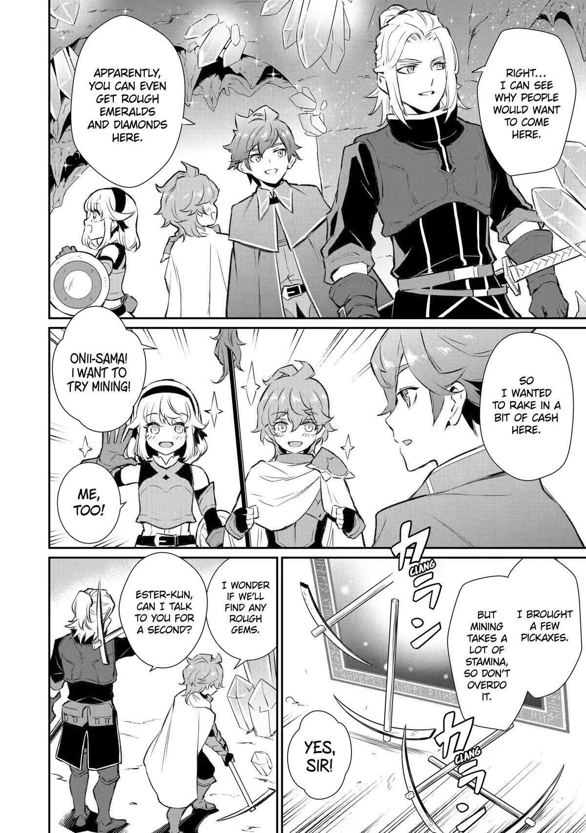 After Being Deported From the Country, I Became the 4th Enchanter in the World! Chapter 15 - Page 19