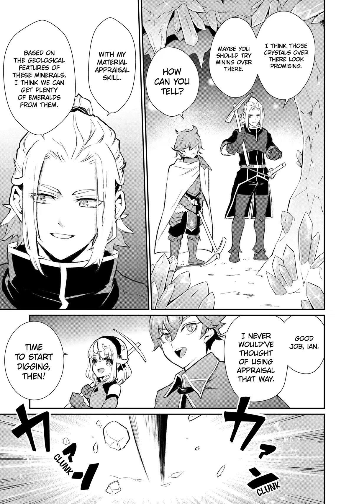 After Being Deported From the Country, I Became the 4th Enchanter in the World! Chapter 15 - Page 20