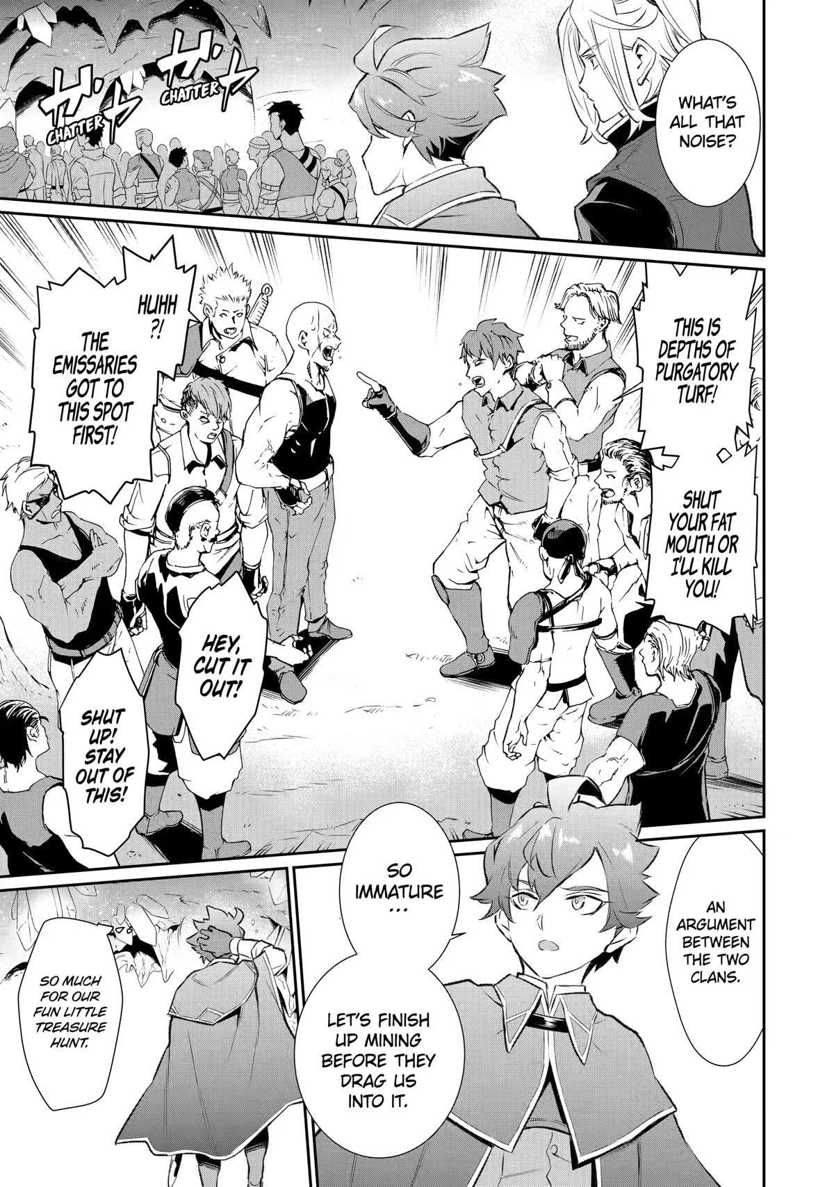 After Being Deported From the Country, I Became the 4th Enchanter in the World! Chapter 15 - Page 24