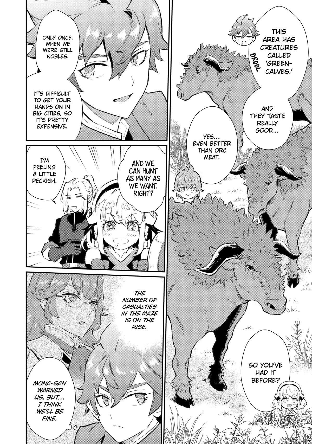 After Being Deported From the Country, I Became the 4th Enchanter in the World! Chapter 15 - Page 26