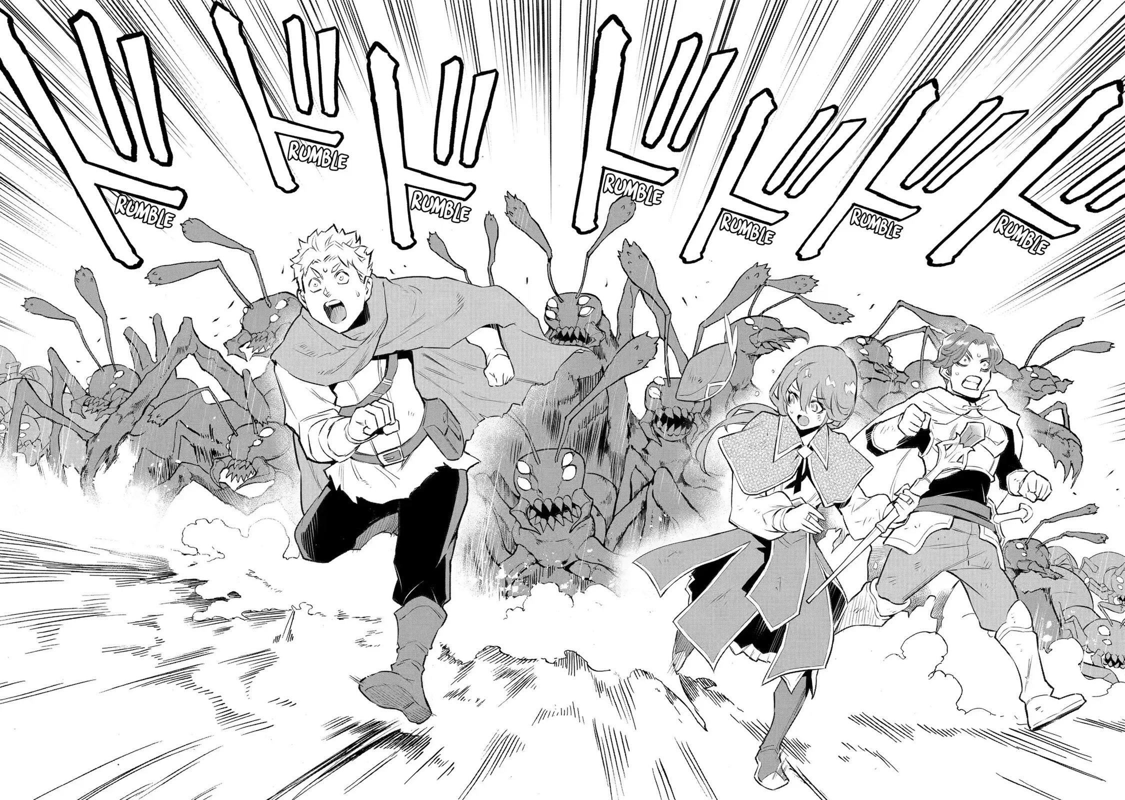 After Being Deported From the Country, I Became the 4th Enchanter in the World! Chapter 16 - Page 10