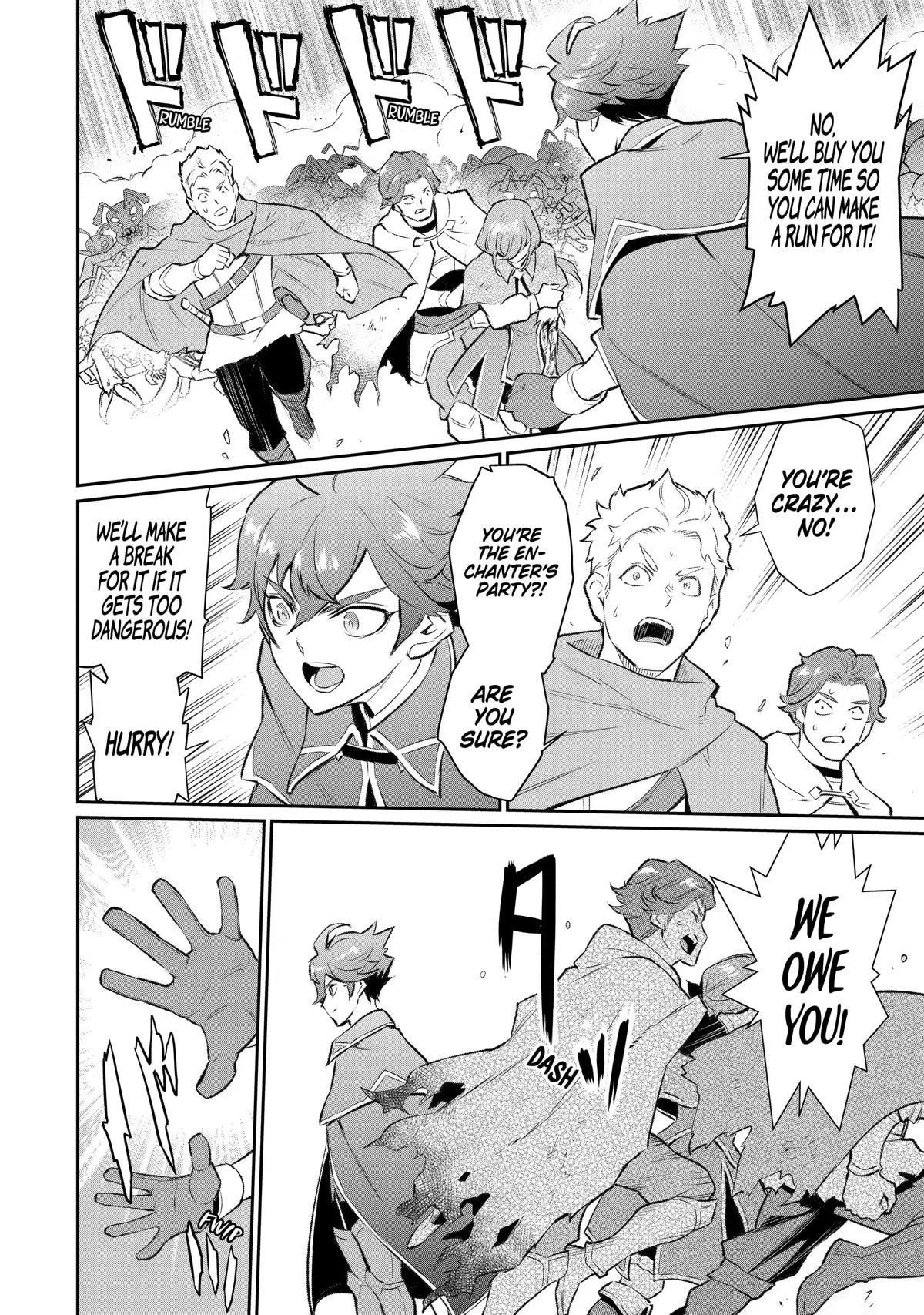 After Being Deported From the Country, I Became the 4th Enchanter in the World! Chapter 16 - Page 15