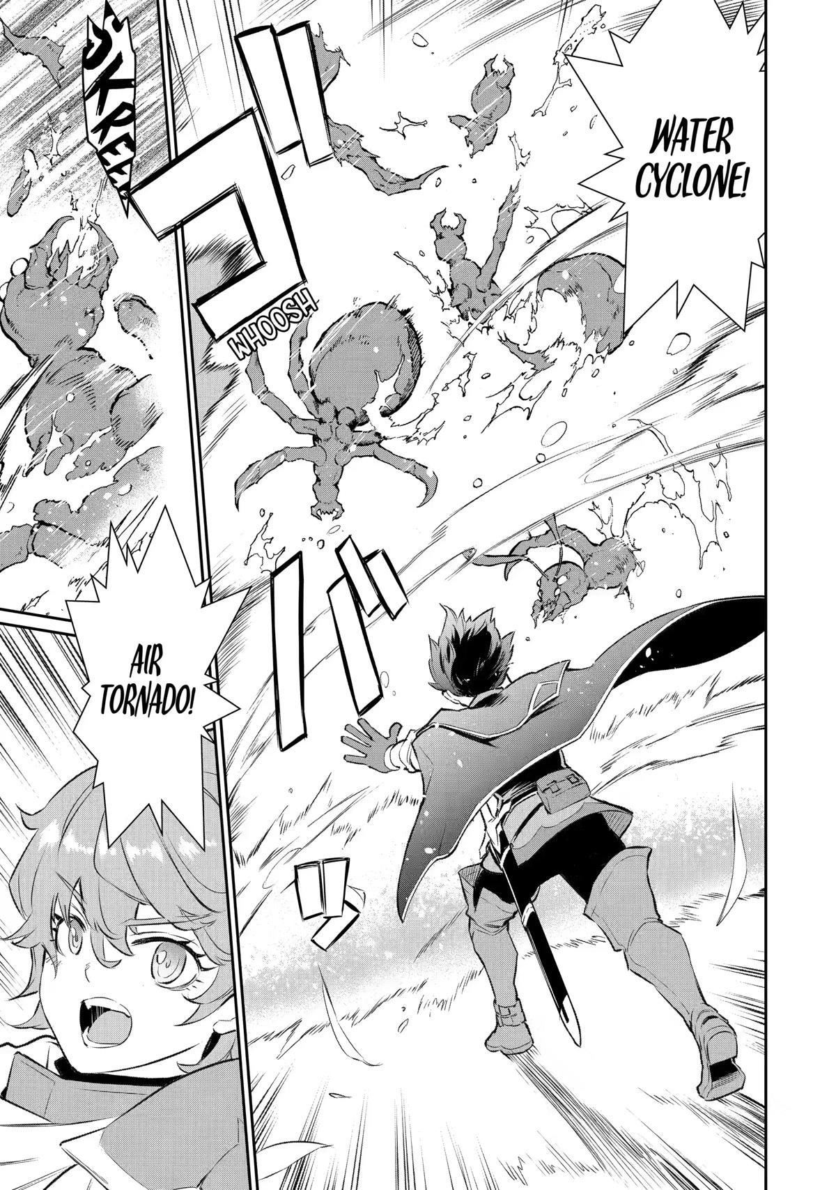 After Being Deported From the Country, I Became the 4th Enchanter in the World! Chapter 16 - Page 16