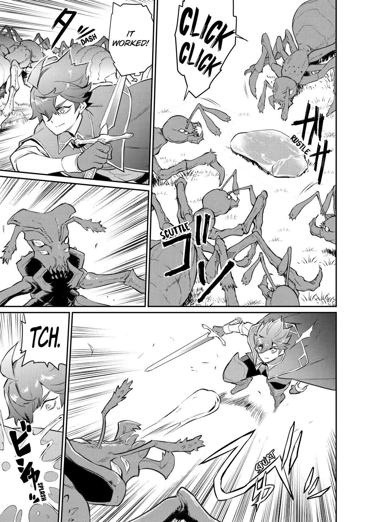 After Being Deported From the Country, I Became the 4th Enchanter in the World! Chapter 16 - Page 22