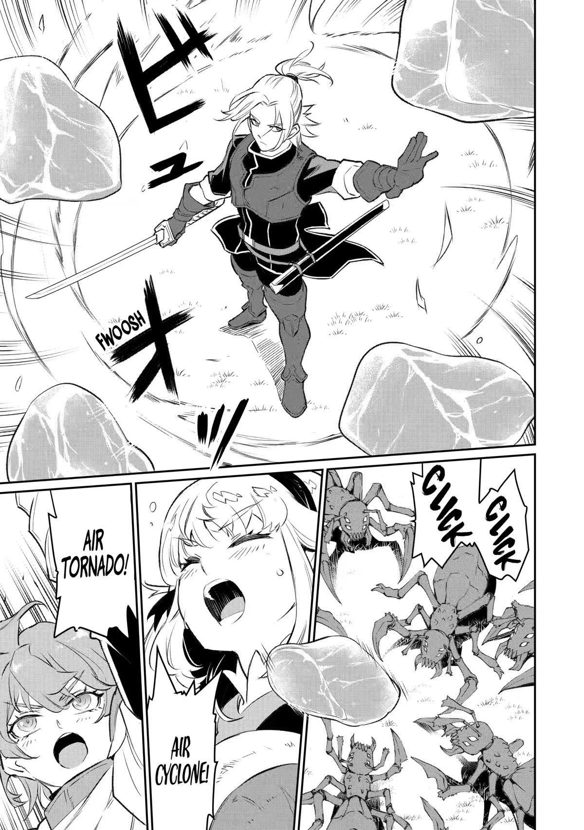 After Being Deported From the Country, I Became the 4th Enchanter in the World! Chapter 16 - Page 26