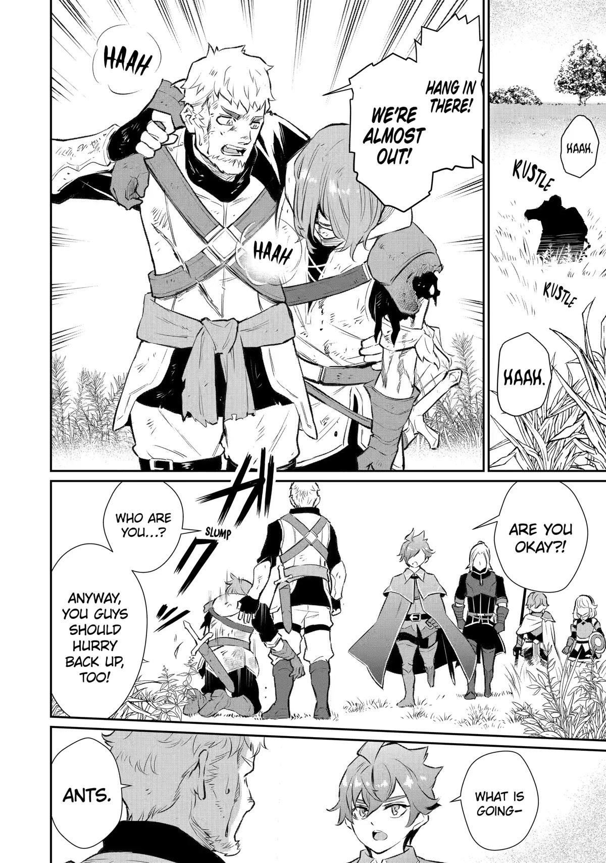 After Being Deported From the Country, I Became the 4th Enchanter in the World! Chapter 16 - Page 4