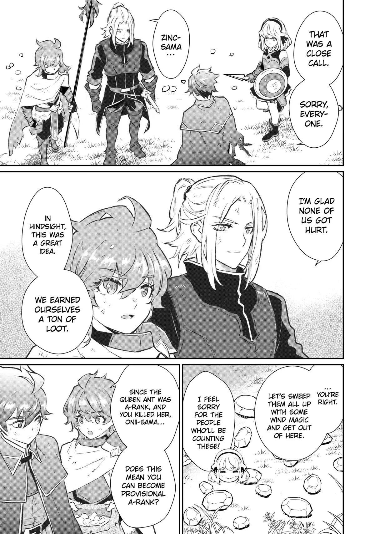 After Being Deported From the Country, I Became the 4th Enchanter in the World! Chapter 17 - Page 12