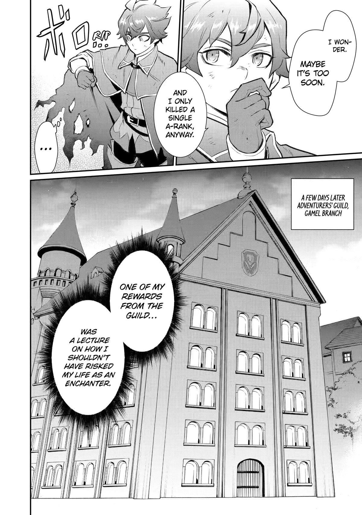 After Being Deported From the Country, I Became the 4th Enchanter in the World! Chapter 17 - Page 13