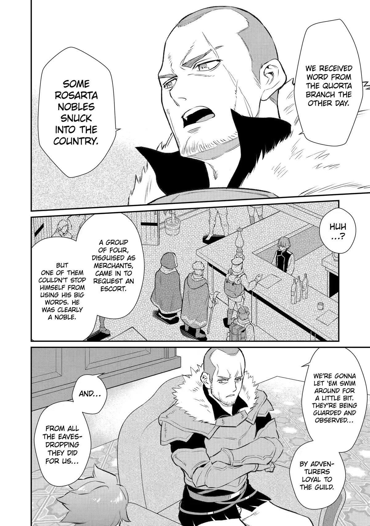 After Being Deported From the Country, I Became the 4th Enchanter in the World! Chapter 17 - Page 19