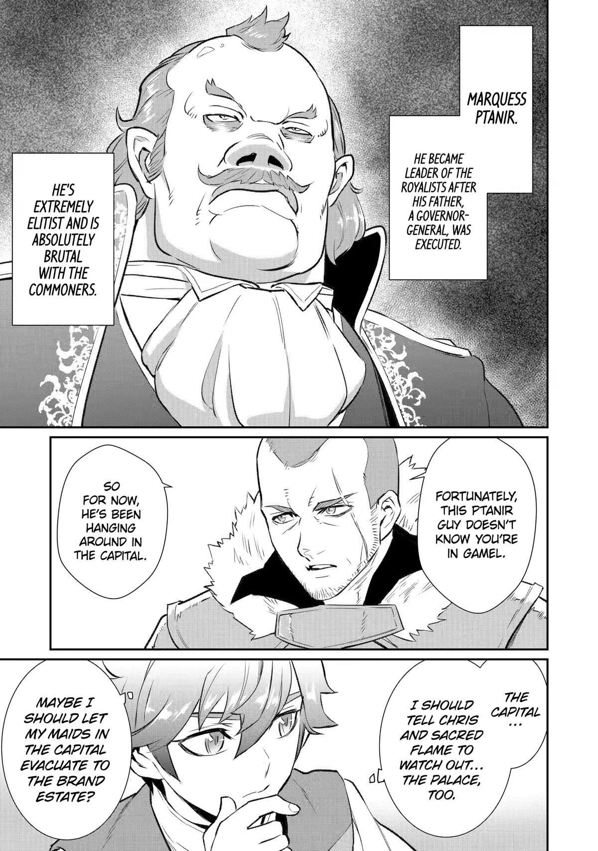 After Being Deported From the Country, I Became the 4th Enchanter in the World! Chapter 17 - Page 22