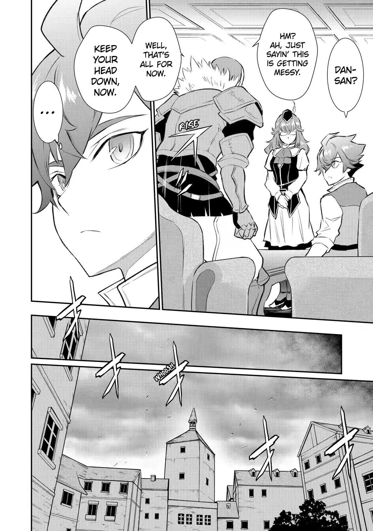 After Being Deported From the Country, I Became the 4th Enchanter in the World! Chapter 17 - Page 25