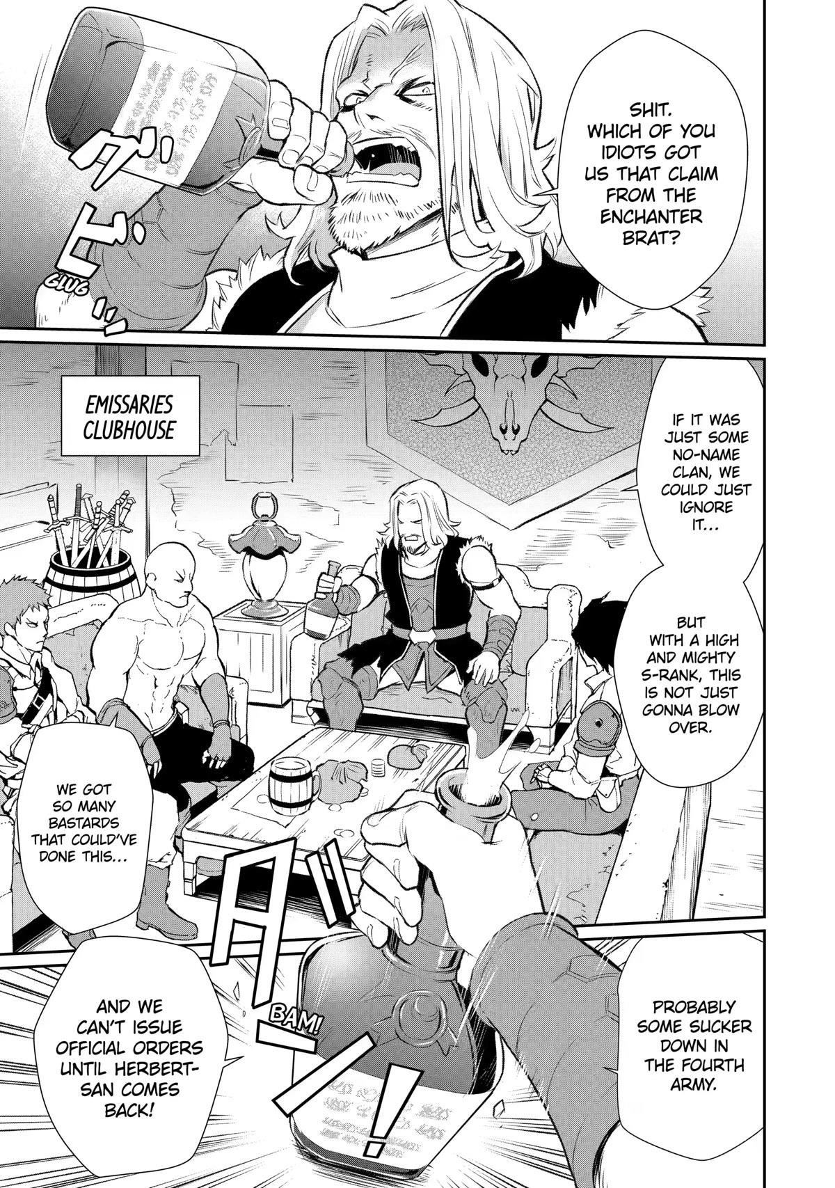 After Being Deported From the Country, I Became the 4th Enchanter in the World! Chapter 17 - Page 26