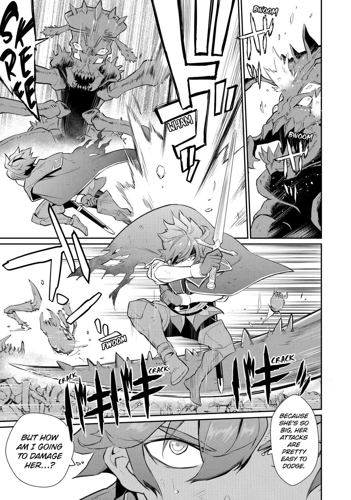 After Being Deported From the Country, I Became the 4th Enchanter in the World! Chapter 17 - Page 3