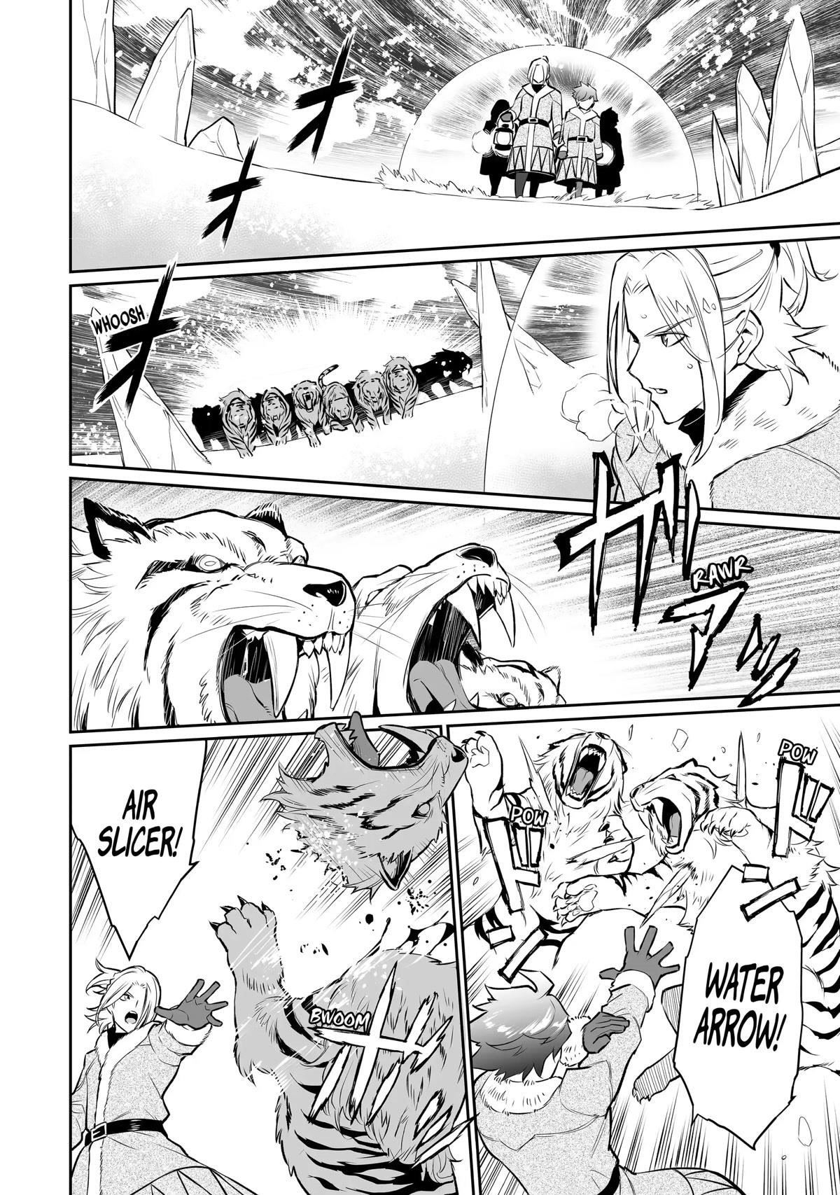 After Being Deported From the Country, I Became the 4th Enchanter in the World! Chapter 18 - Page 9