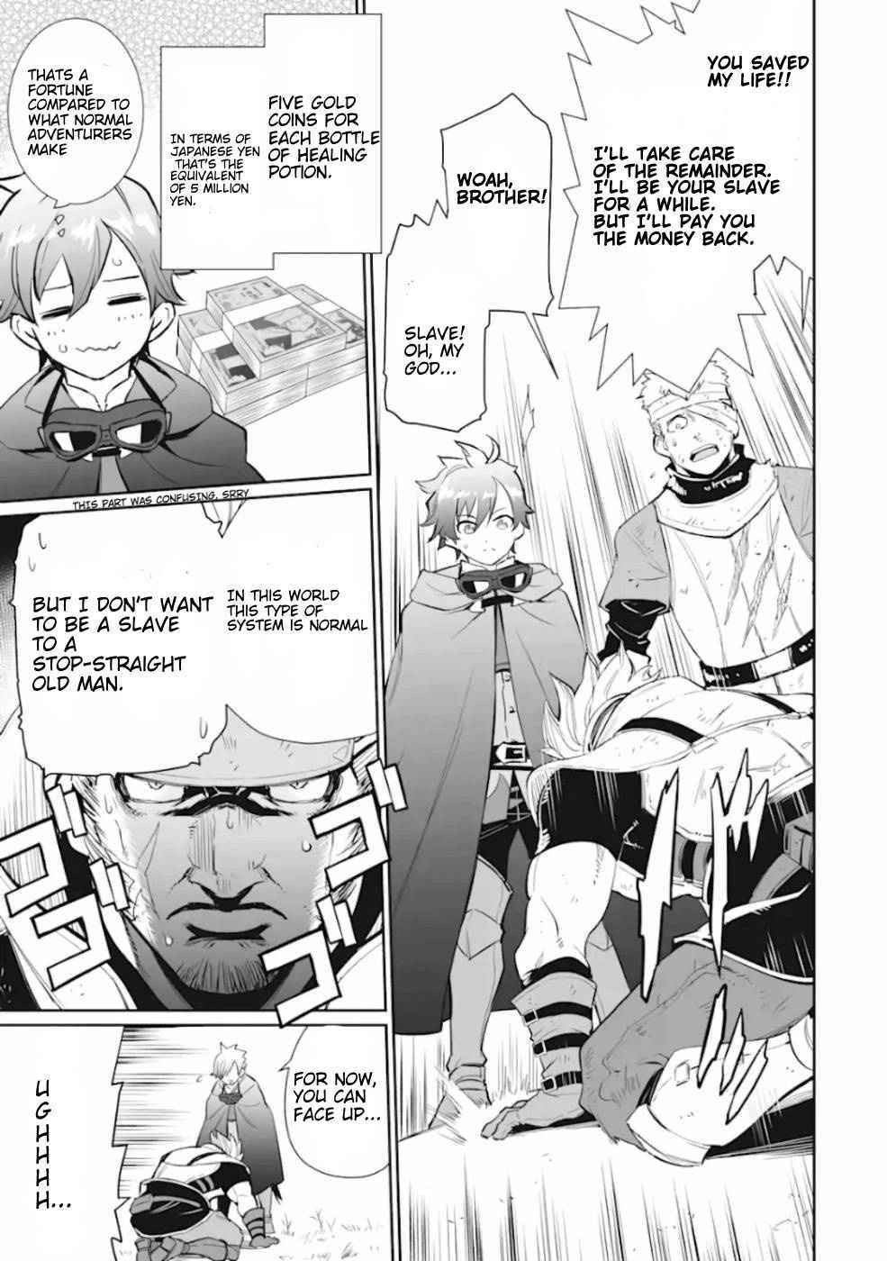 After Being Deported From the Country, I Became the 4th Enchanter in the World! Chapter 2 - Page 11