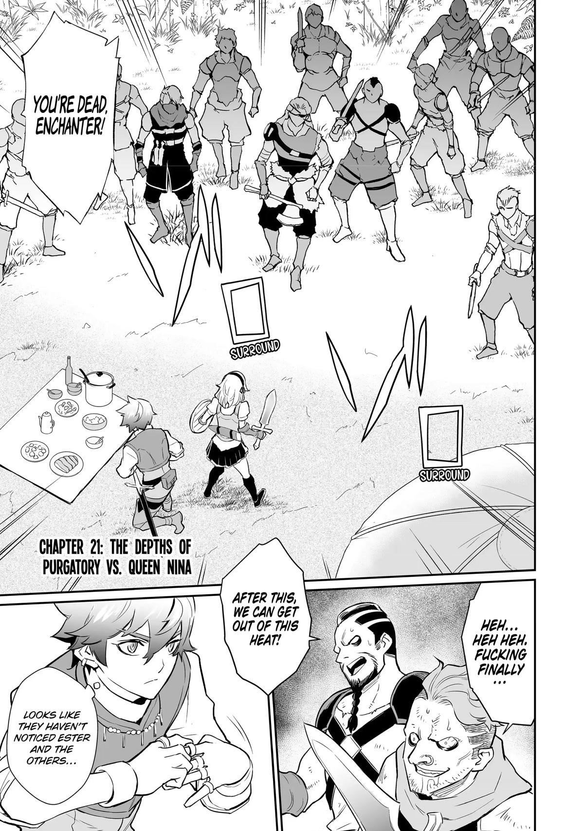 After Being Deported From the Country, I Became the 4th Enchanter in the World! Chapter 21 - Page 1