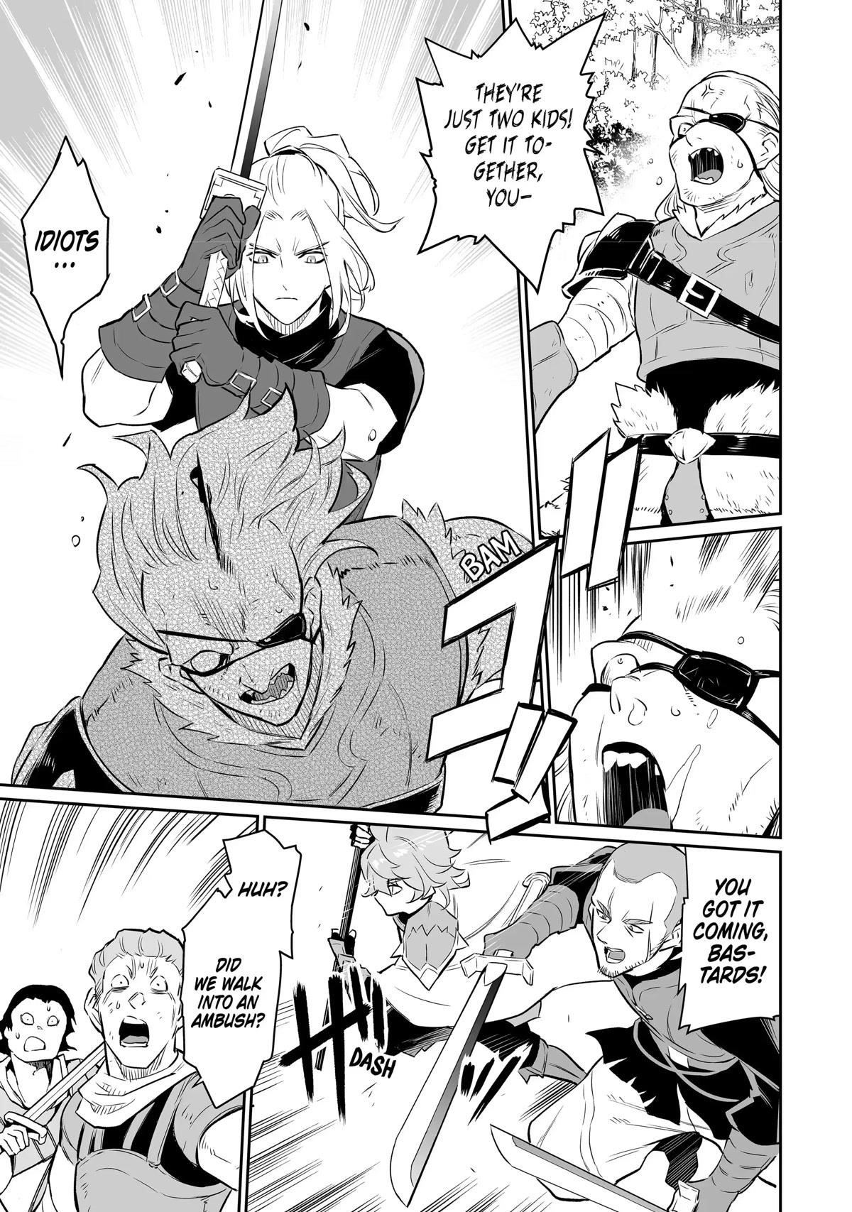 After Being Deported From the Country, I Became the 4th Enchanter in the World! Chapter 21 - Page 11