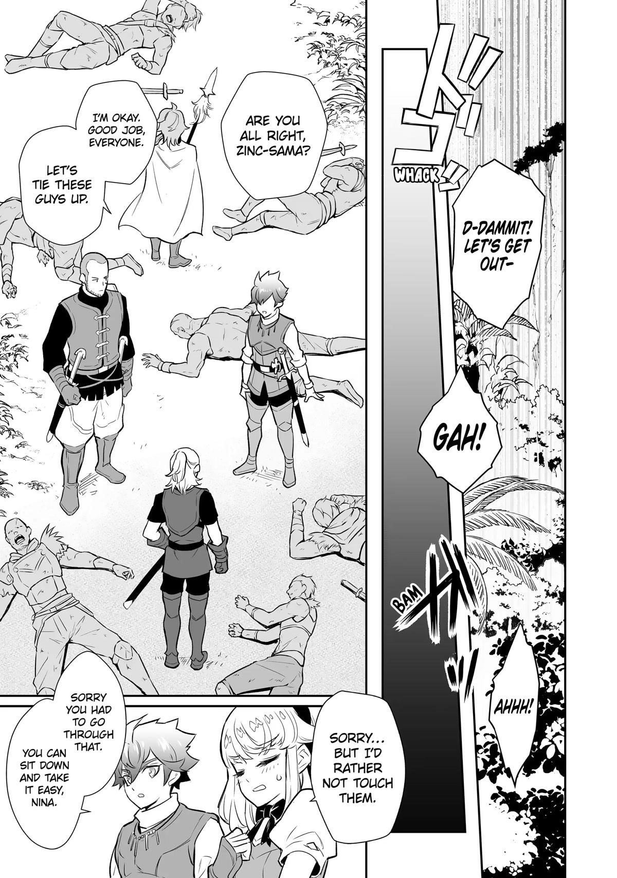 After Being Deported From the Country, I Became the 4th Enchanter in the World! Chapter 21 - Page 14