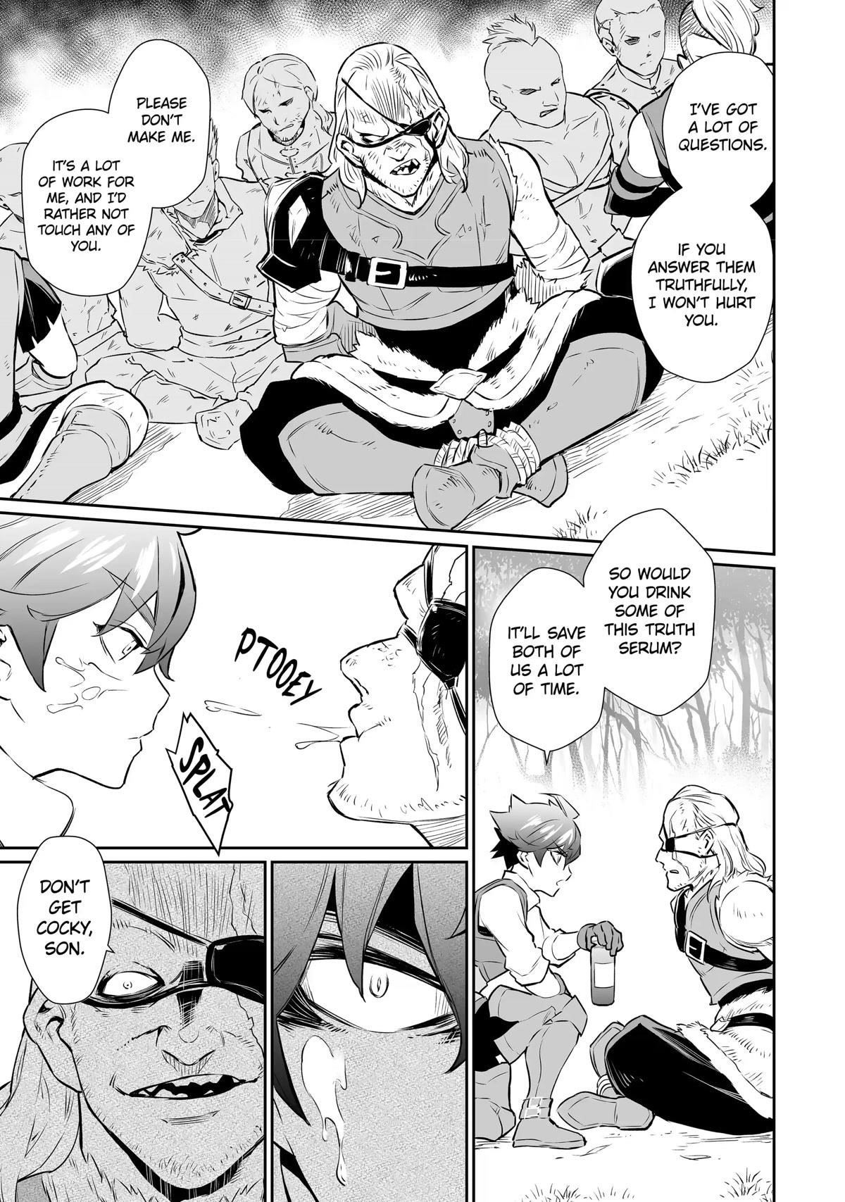 After Being Deported From the Country, I Became the 4th Enchanter in the World! Chapter 21 - Page 16