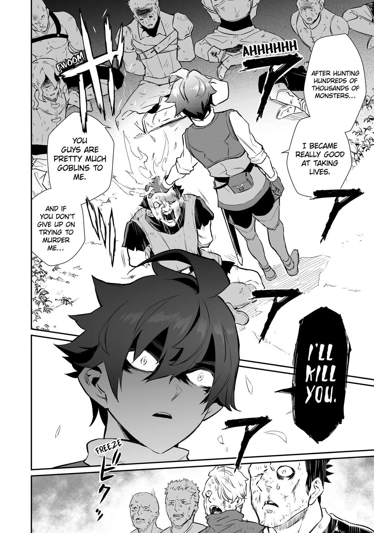 After Being Deported From the Country, I Became the 4th Enchanter in the World! Chapter 21 - Page 21