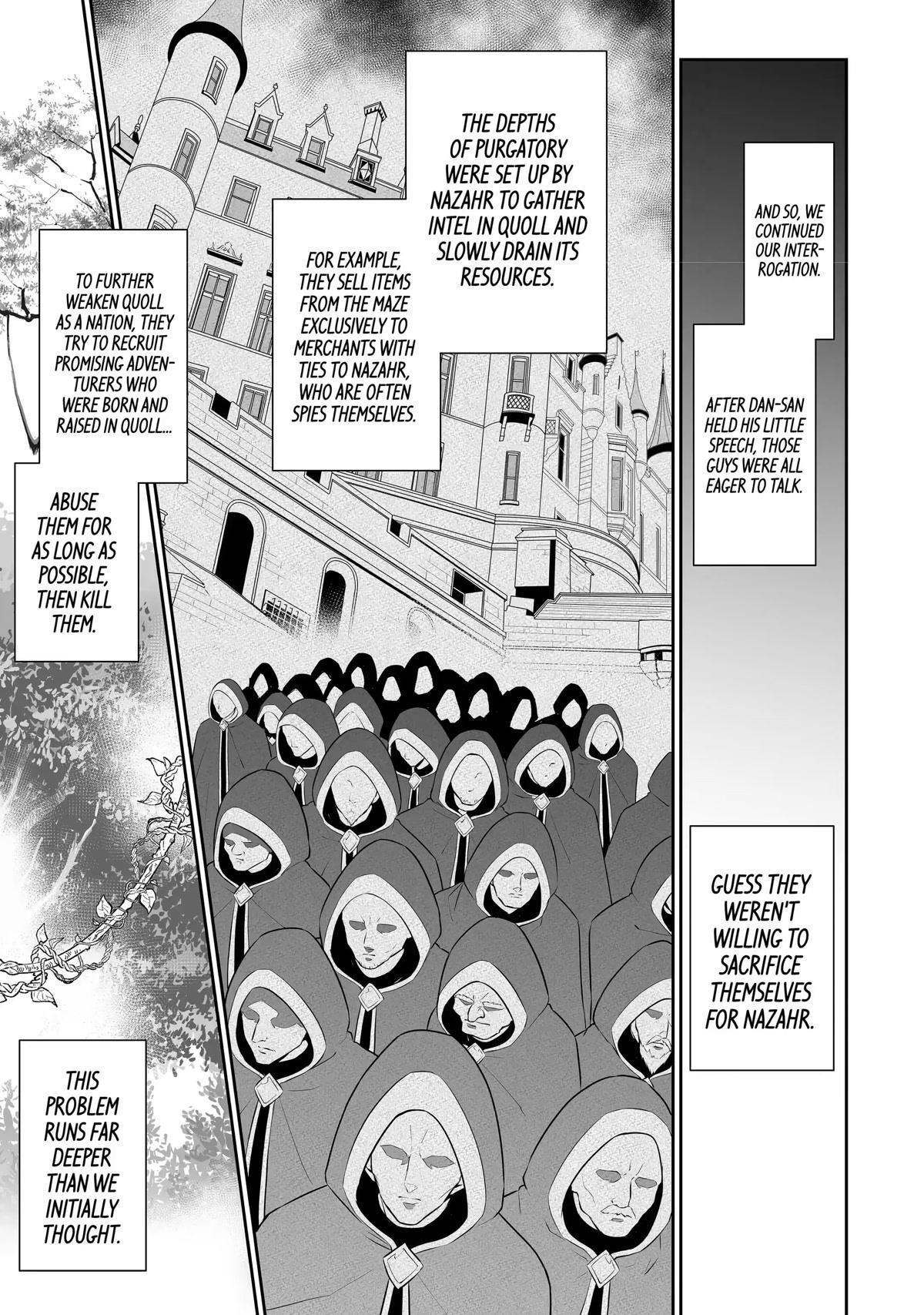 After Being Deported From the Country, I Became the 4th Enchanter in the World! Chapter 21 - Page 24