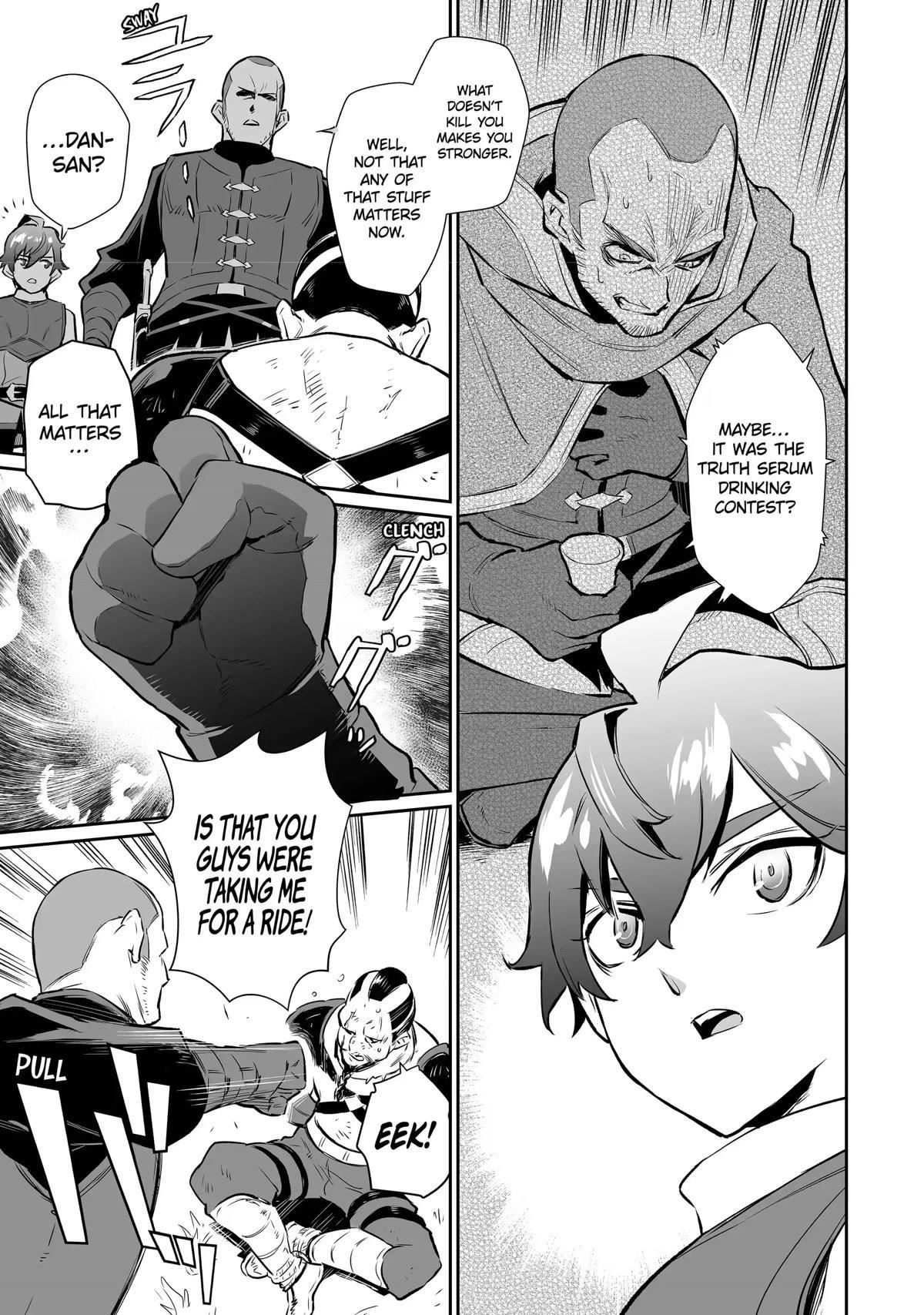 After Being Deported From the Country, I Became the 4th Enchanter in the World! Chapter 21 - Page 26