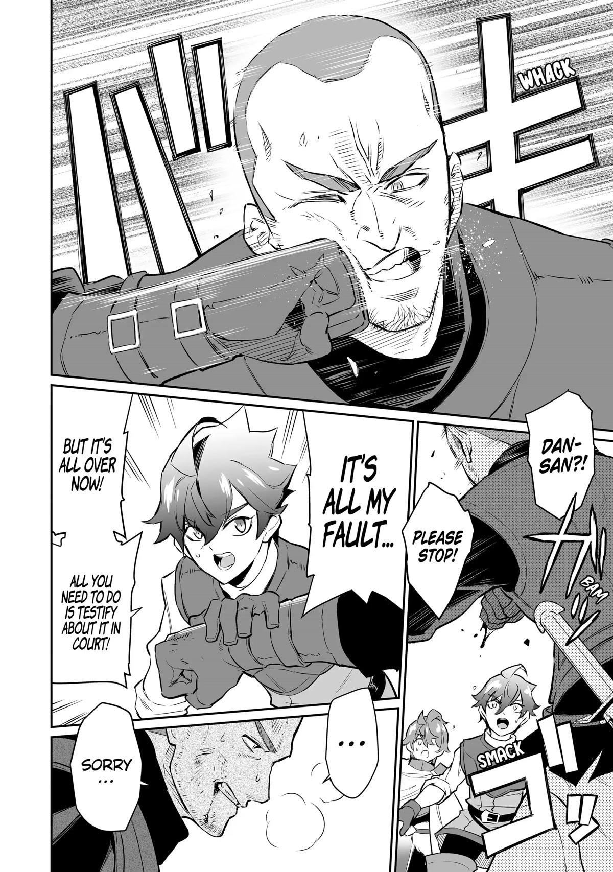 After Being Deported From the Country, I Became the 4th Enchanter in the World! Chapter 21 - Page 27