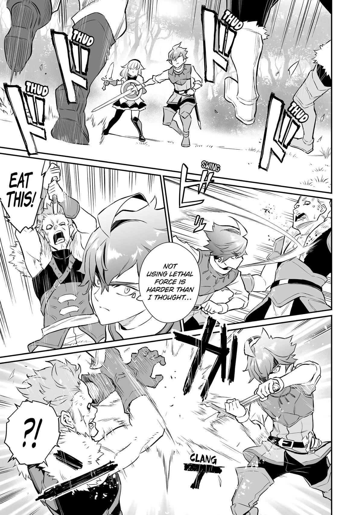 After Being Deported From the Country, I Became the 4th Enchanter in the World! Chapter 21 - Page 3