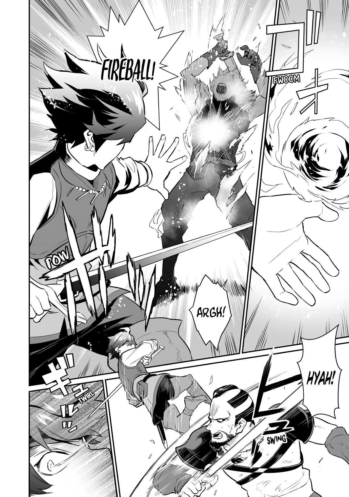 After Being Deported From the Country, I Became the 4th Enchanter in the World! Chapter 21 - Page 4