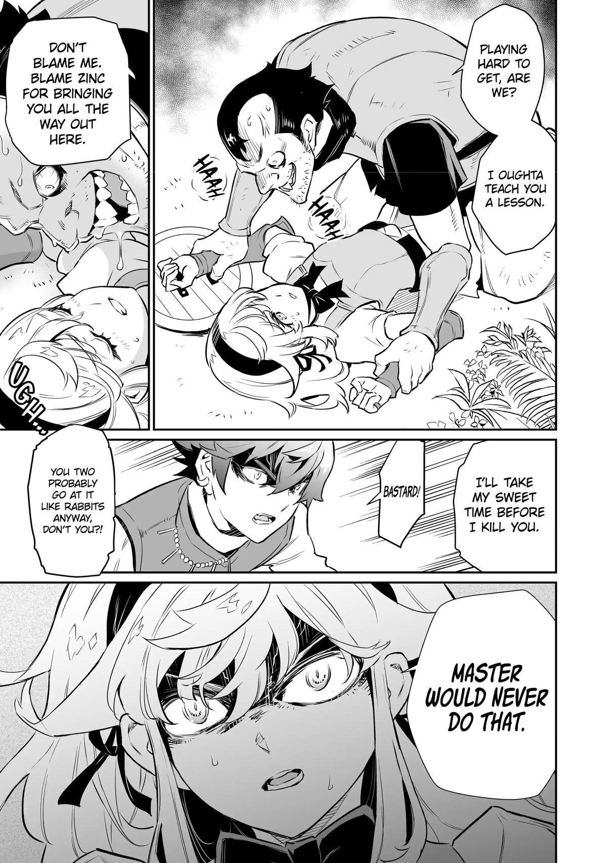 After Being Deported From the Country, I Became the 4th Enchanter in the World! Chapter 21 - Page 7