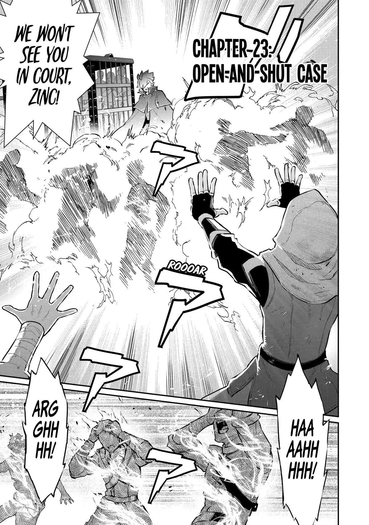 After Being Deported From the Country, I Became the 4th Enchanter in the World! Chapter 23 - Page 1