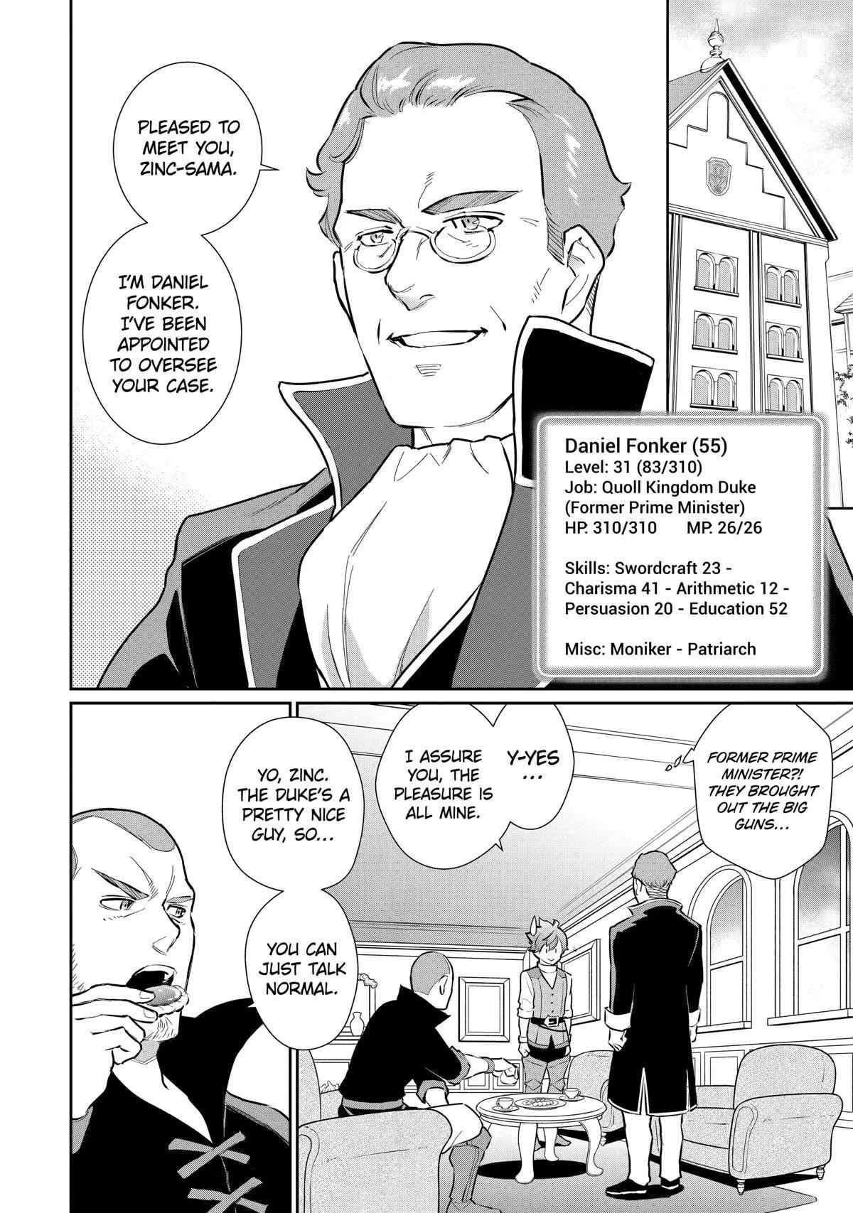 After Being Deported From the Country, I Became the 4th Enchanter in the World! Chapter 23 - Page 12