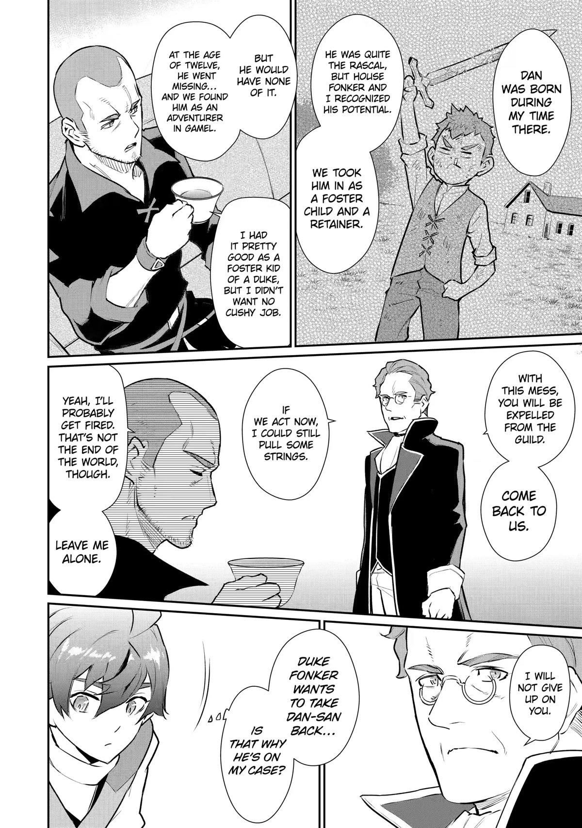 After Being Deported From the Country, I Became the 4th Enchanter in the World! Chapter 23 - Page 14