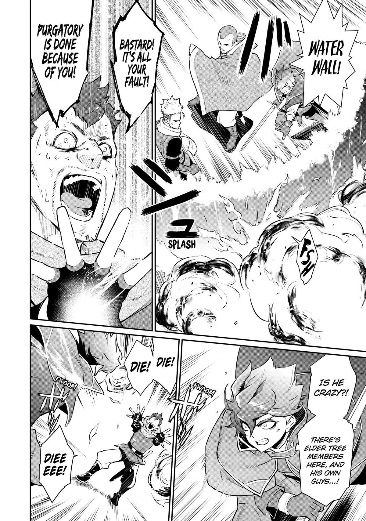 After Being Deported From the Country, I Became the 4th Enchanter in the World! Chapter 23 - Page 2