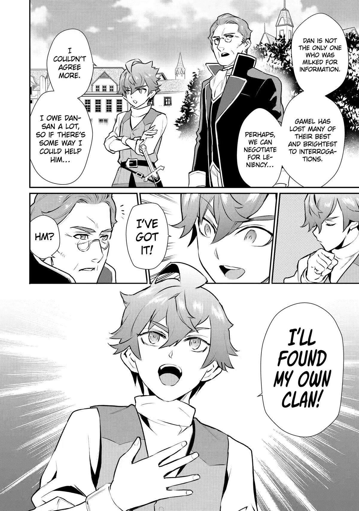 After Being Deported From the Country, I Became the 4th Enchanter in the World! Chapter 23 - Page 20