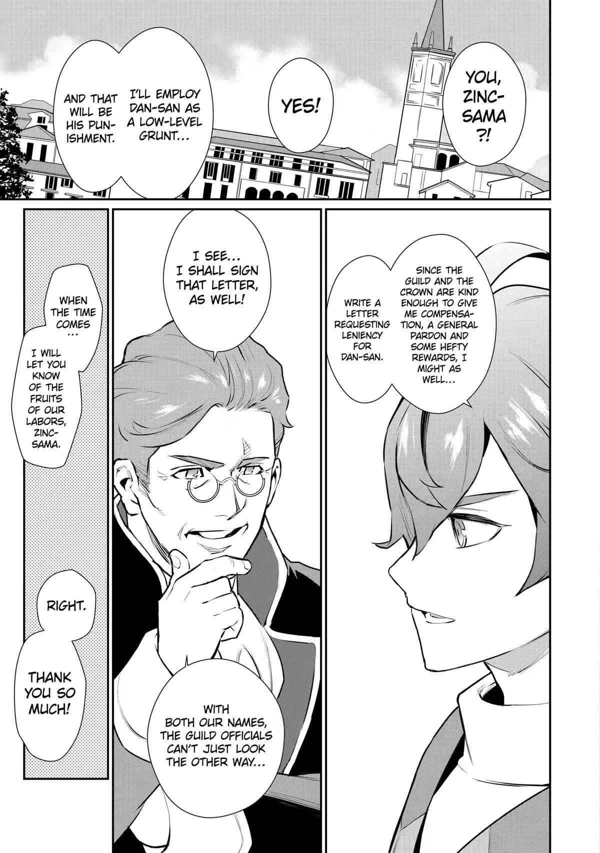 After Being Deported From the Country, I Became the 4th Enchanter in the World! Chapter 23 - Page 21