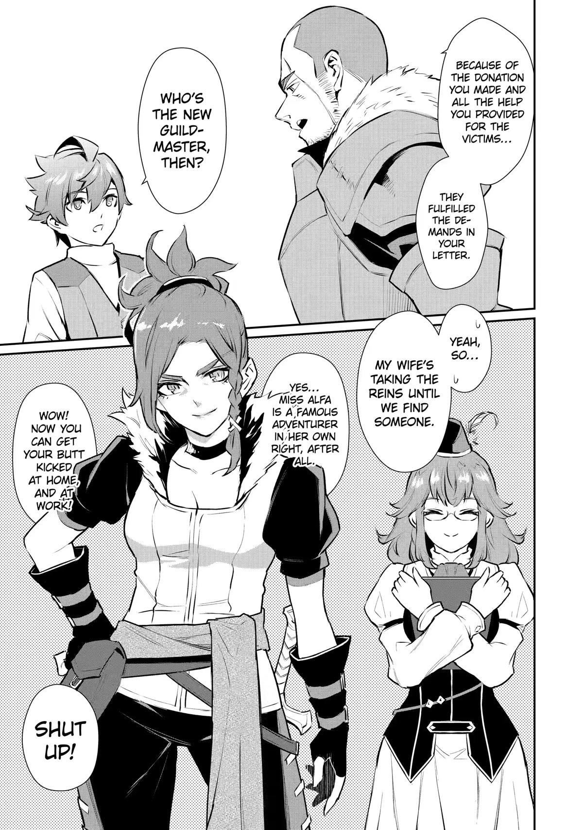 After Being Deported From the Country, I Became the 4th Enchanter in the World! Chapter 23 - Page 23